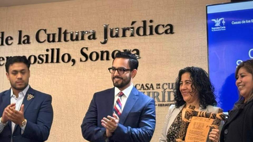 Gobierno de Sonora impulsa una cultura jurídica incluyente: ISAAM